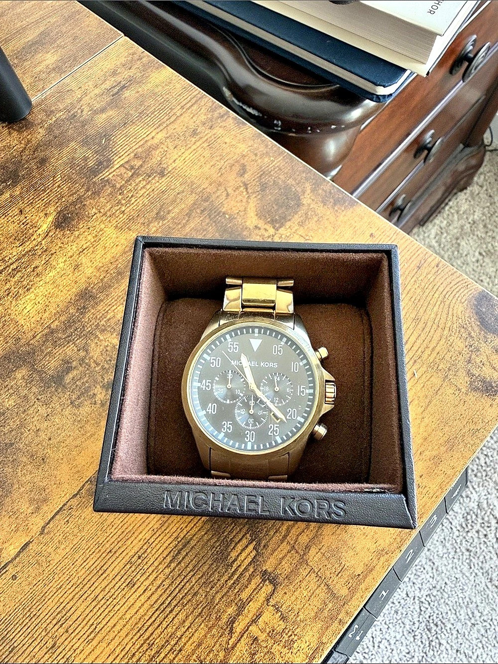 Michael Kors Gold Watch